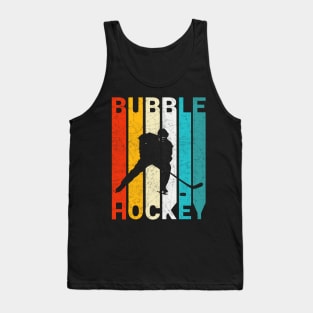 Bubble Hockey Legend Vintage Retro Distressed Tank Top